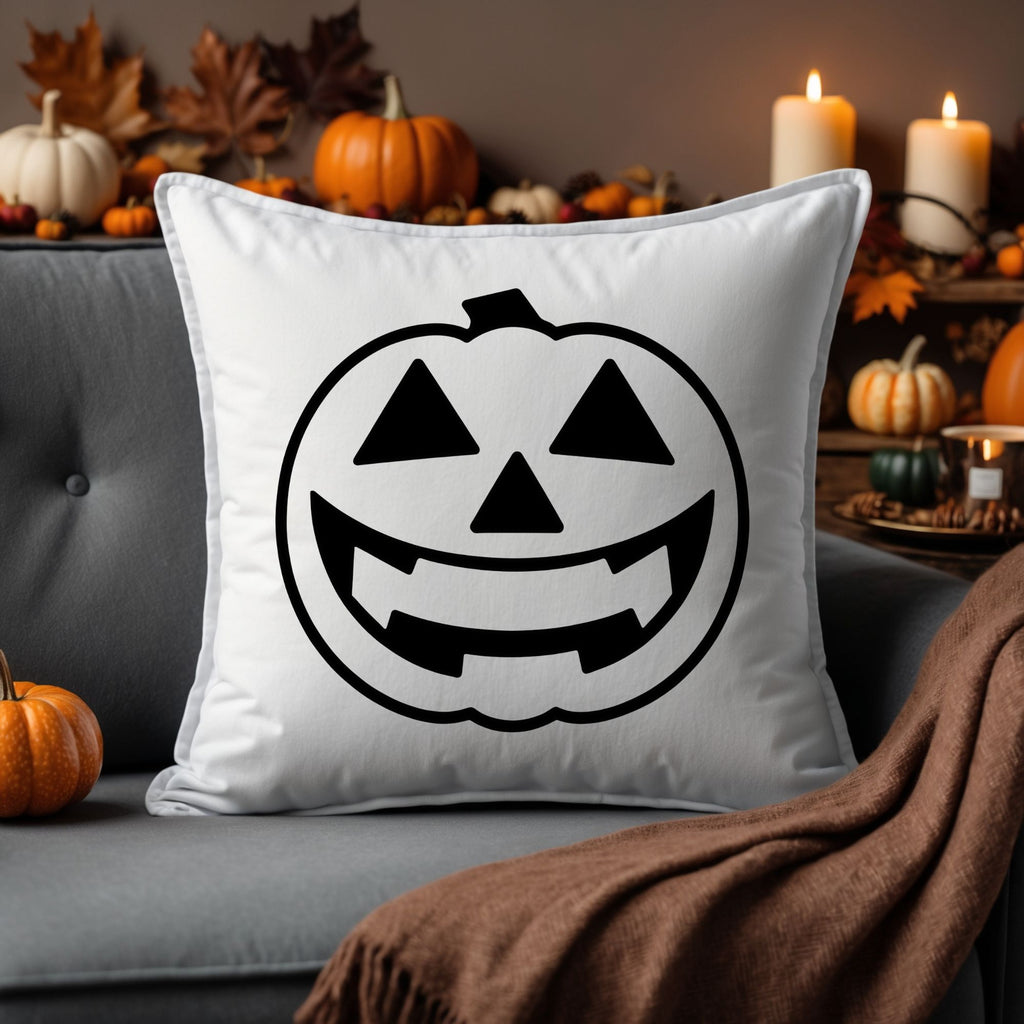 Gruseliger Halloween Kissenbezug – Dekoriere Dein Zuhause mit Schaurigen Motiven! 🎃👻