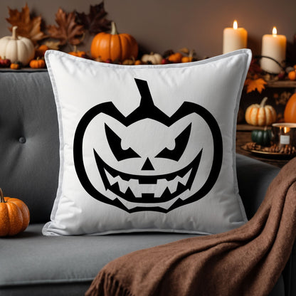 Gruseliger Halloween Kissenbezug – Dekoriere Dein Zuhause mit Schaurigen Motiven! 🎃👻