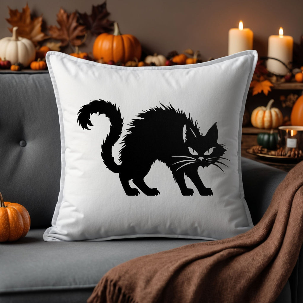 Gruseliger Halloween Kissenbezug – Dekoriere Dein Zuhause mit Schaurigen Motiven! 🎃👻