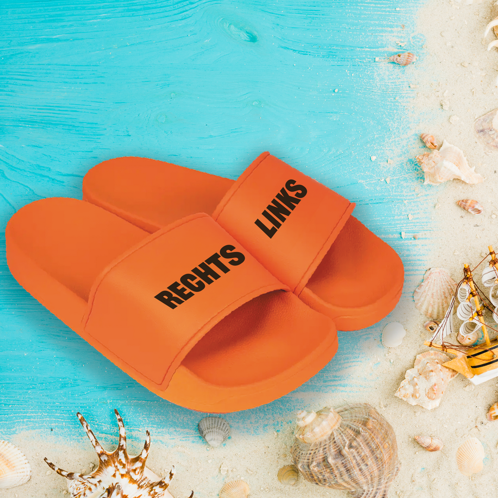 Sommer - Rechts Links - Badelatschen