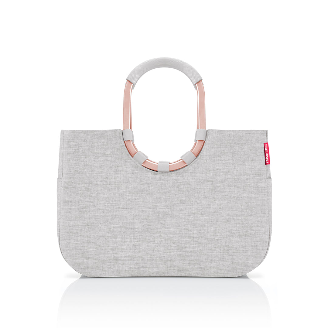 Reisenthel Loopshopper L „Blumenkranz &amp; Initiale" – geplottet &amp; personalisiert