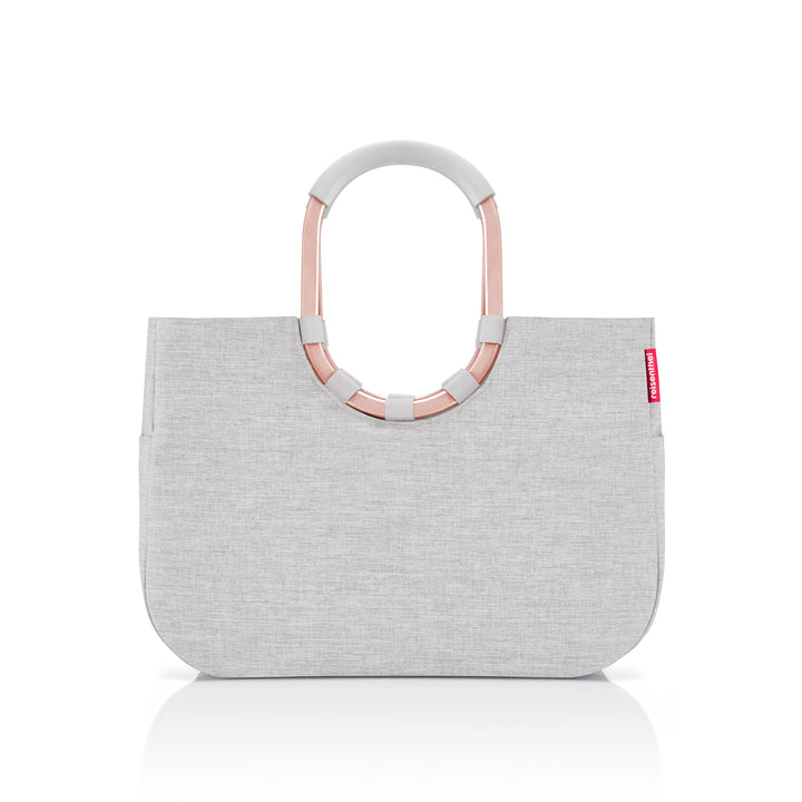 Reisenthel Loopshopper L „Blumenkranz &amp; Initiale" – geplottet &amp; personalisiert