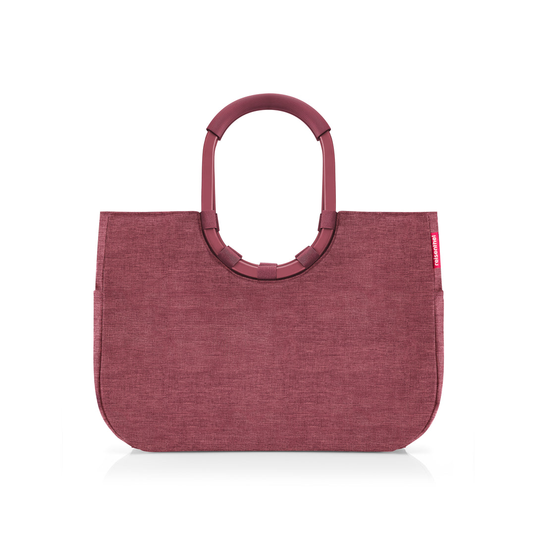 Reisenthel Loopshopper L „Blumenkranz &amp; Initiale" – geplottet &amp; personalisiert