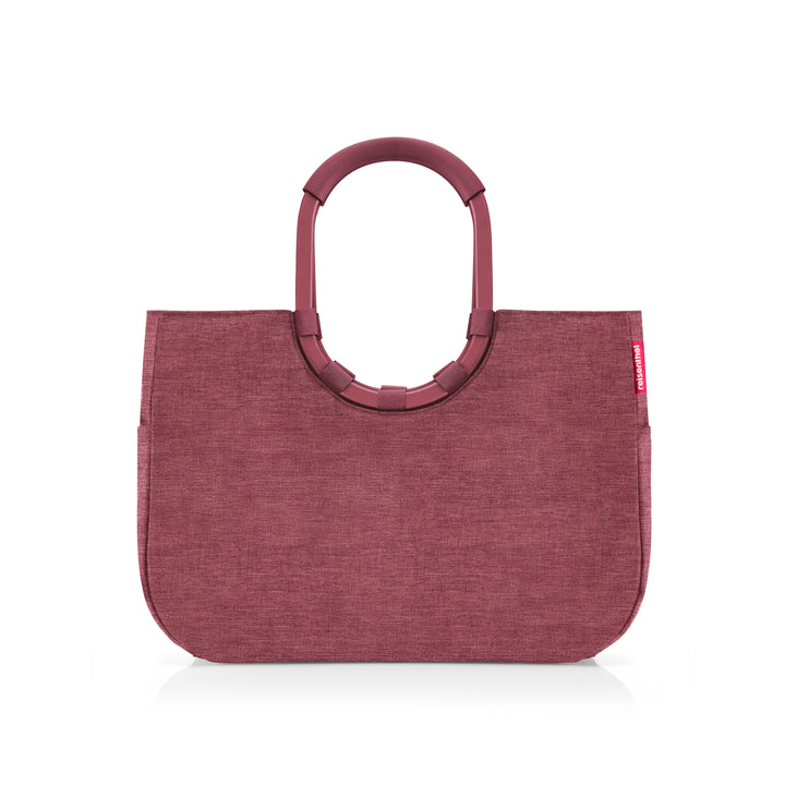 Reisenthel Loopshopper L „Blumenkranz &amp; Initiale" – geplottet &amp; personalisiert