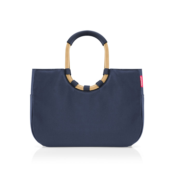 Reisenthel Loopshopper L „Blumenkranz &amp; Initiale" – geplottet &amp; personalisiert
