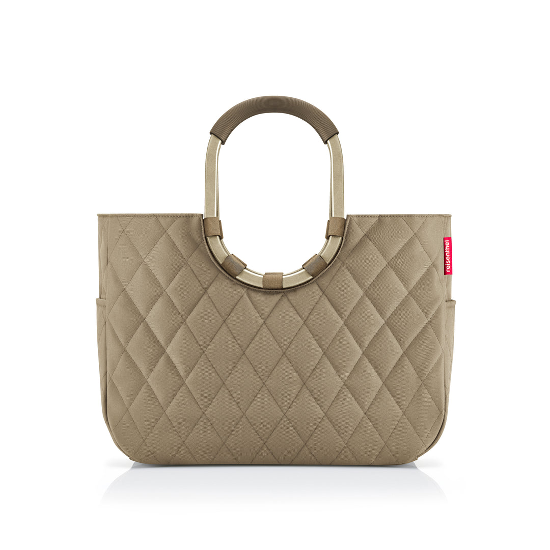 Reisenthel Loopshopper L „Blumenkranz &amp; Initiale" – geplottet &amp; personalisiert