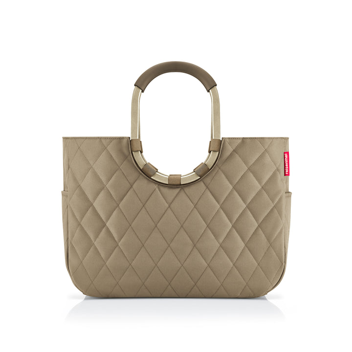 Reisenthel Loopshopper L „Blumenkranz &amp; Initiale" – geplottet &amp; personalisiert