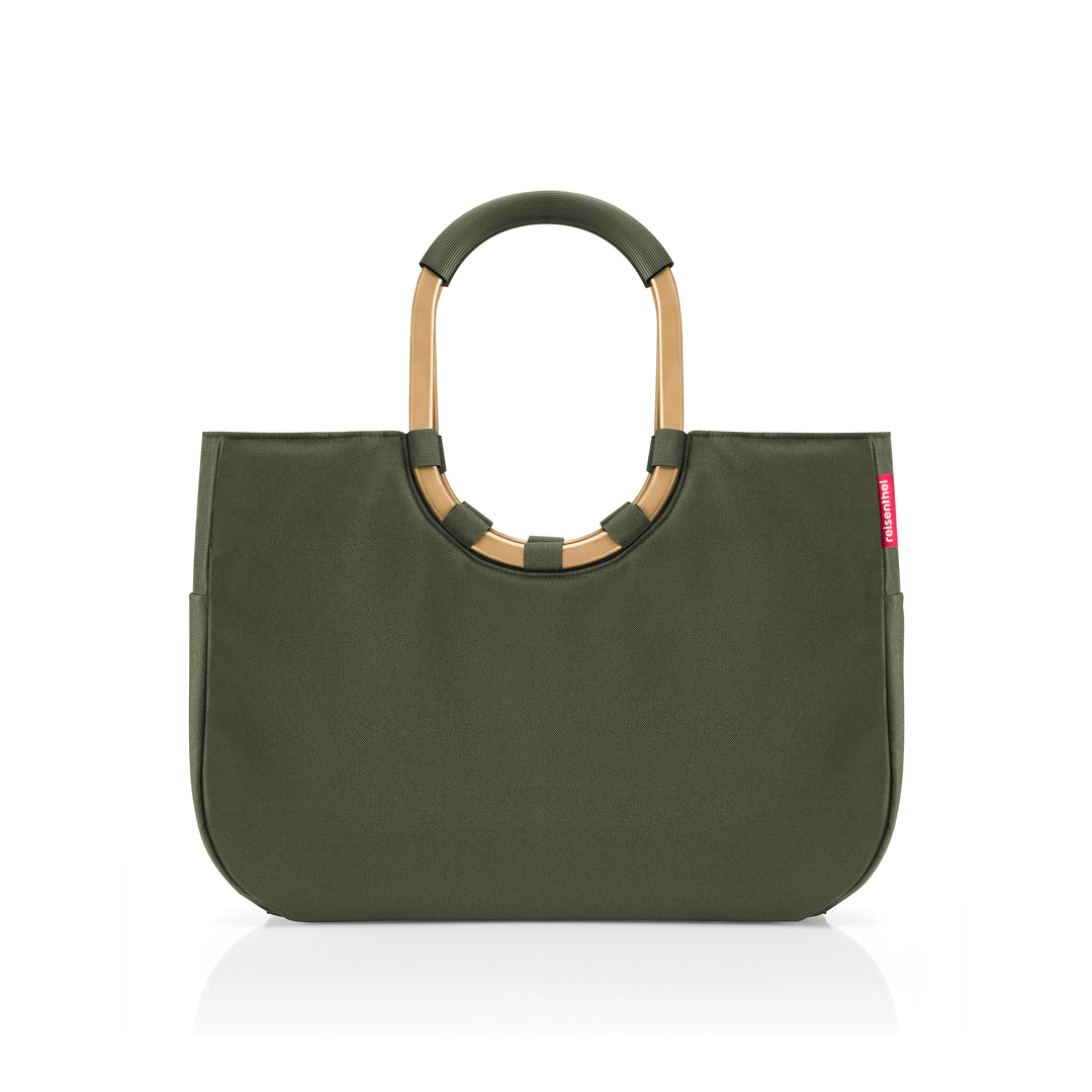 Reisenthel Loopshopper L „Blumenkranz &amp; Initiale" – geplottet &amp; personalisiert