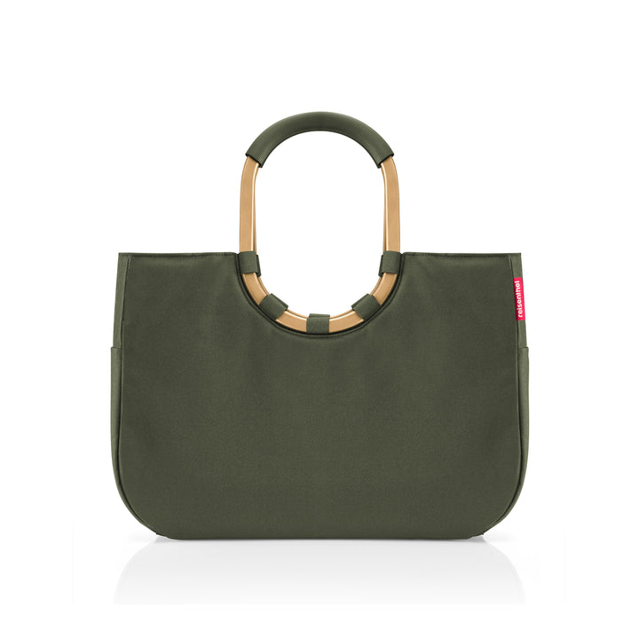 Reisenthel Loopshopper L „Blumenkranz &amp; Initiale" – geplottet &amp; personalisiert