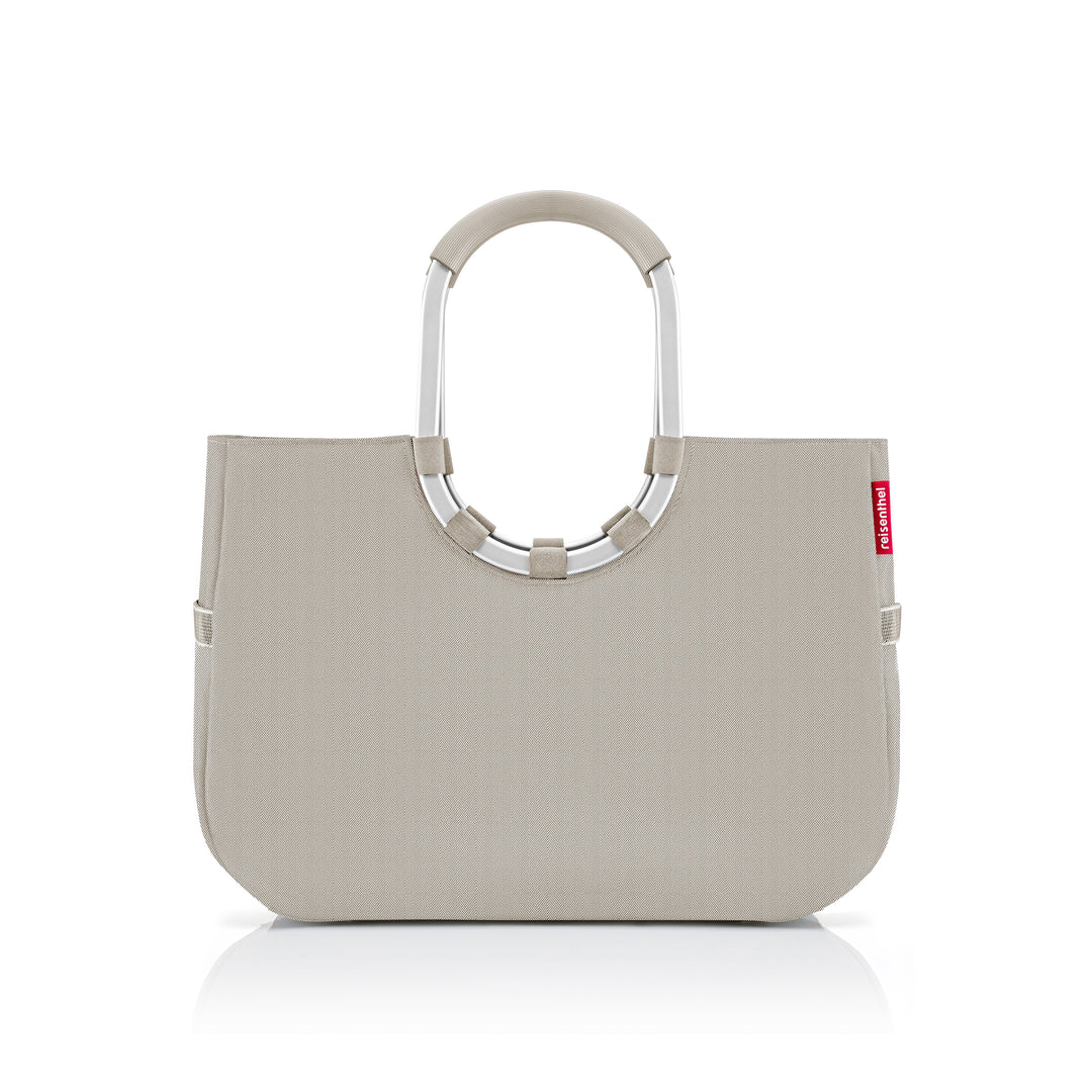 Reisenthel Loopshopper L „Blumenkranz &amp; Initiale" – geplottet &amp; personalisiert
