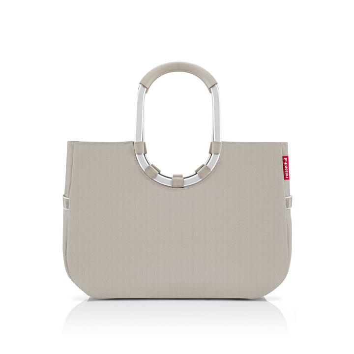 Reisenthel Loopshopper L „Blumenkranz &amp; Initiale" – geplottet &amp; personalisiert