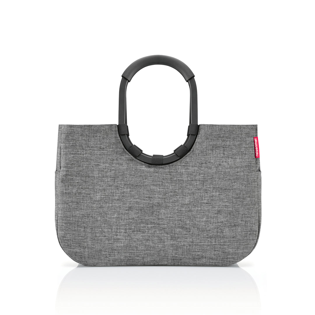 Reisenthel Loopshopper L „Blumenkranz &amp; Initiale" – geplottet &amp; personalisiert