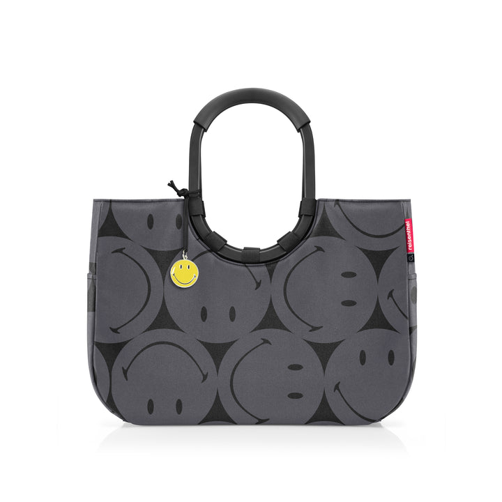 Reisenthel Loopshopper L „Blumenkranz &amp; Initiale" – geplottet &amp; personalisiert