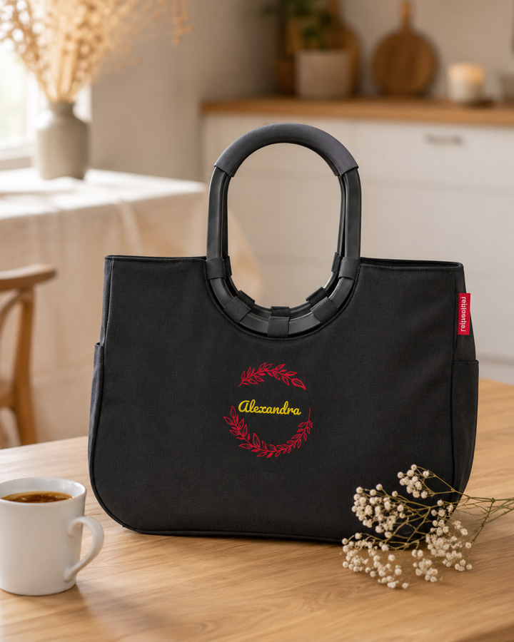 Reisenthel Loopshopper L „Korn“ – geplottet &amp; personalisiert