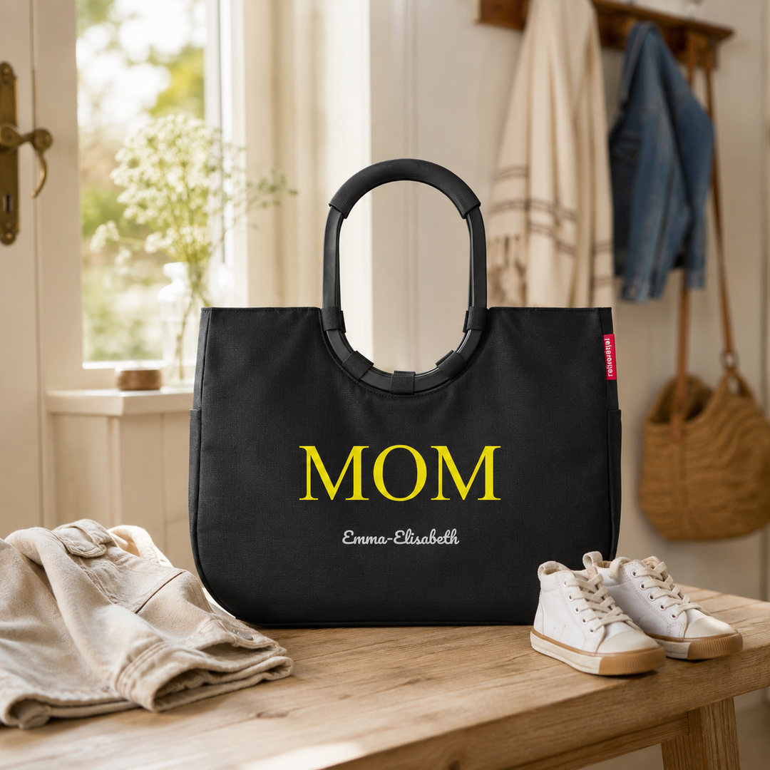 Reisenthel Loopshopper L „Mom" – geplottet &amp; personalisiert