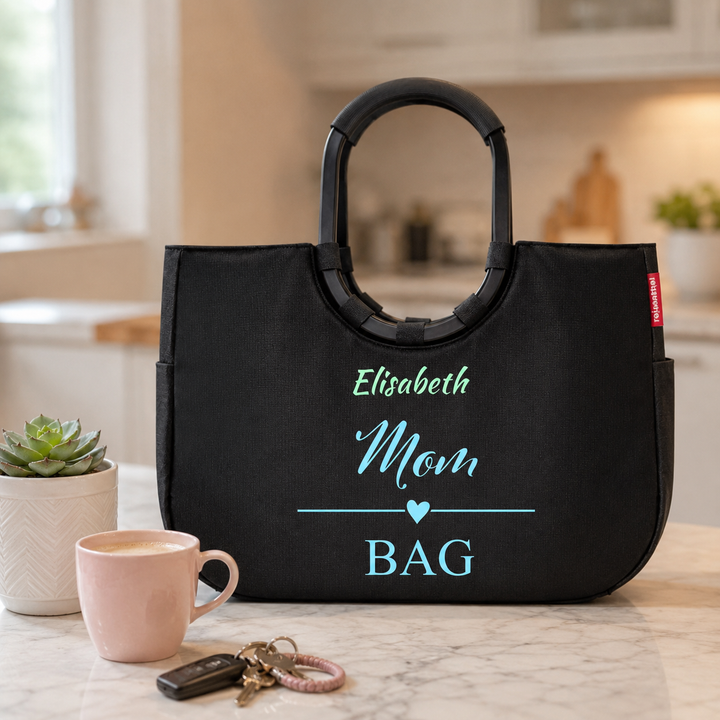 Reisenthel Loopshopper L „Mom Bag“ – geplottet &amp; personalisiert