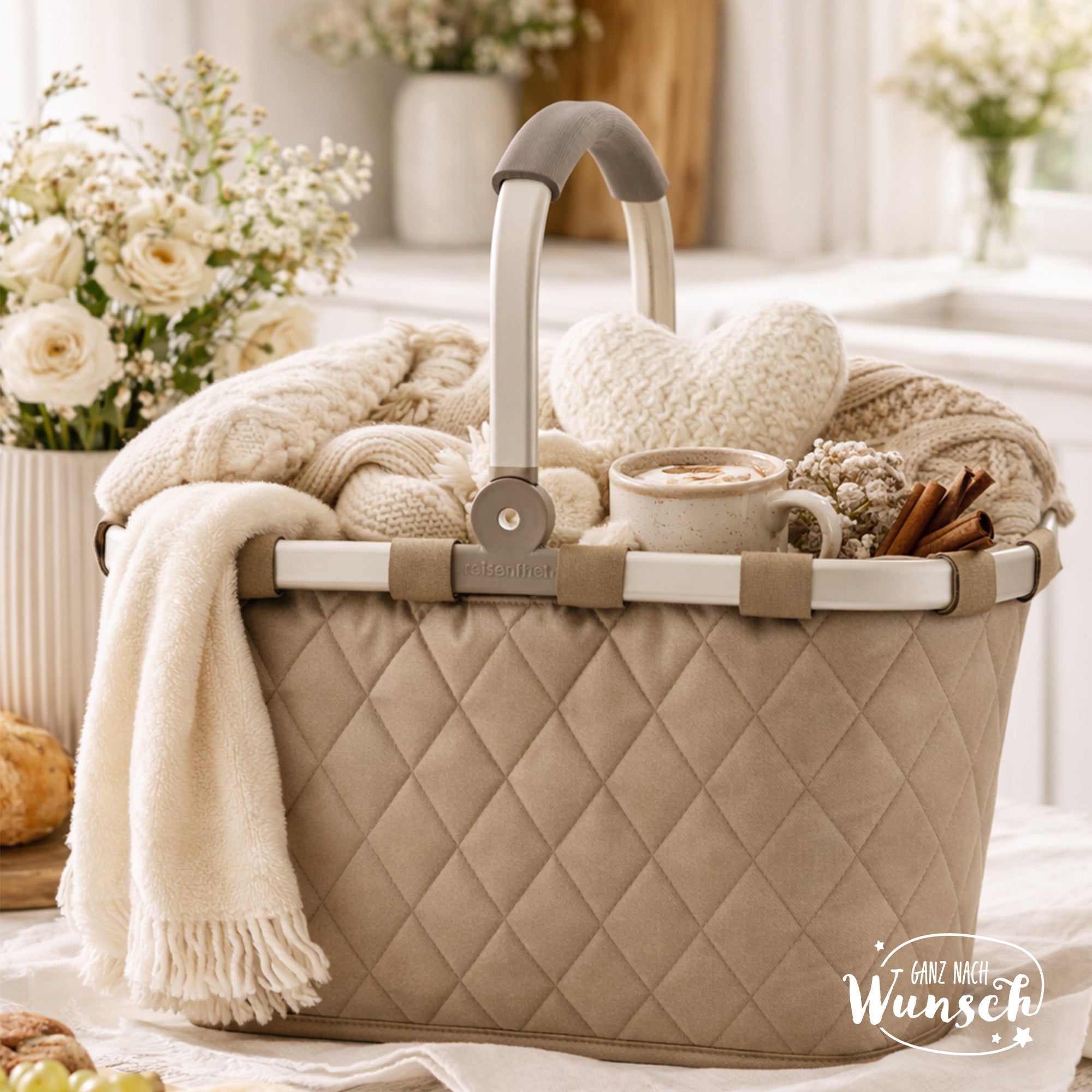 Reisenthel - Beste Mama - Bestickte Carrybag