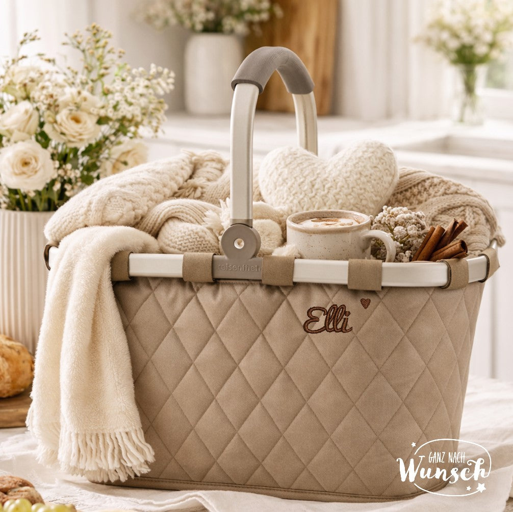 Reisenthel - Beste Mama - Bestickte Carrybag