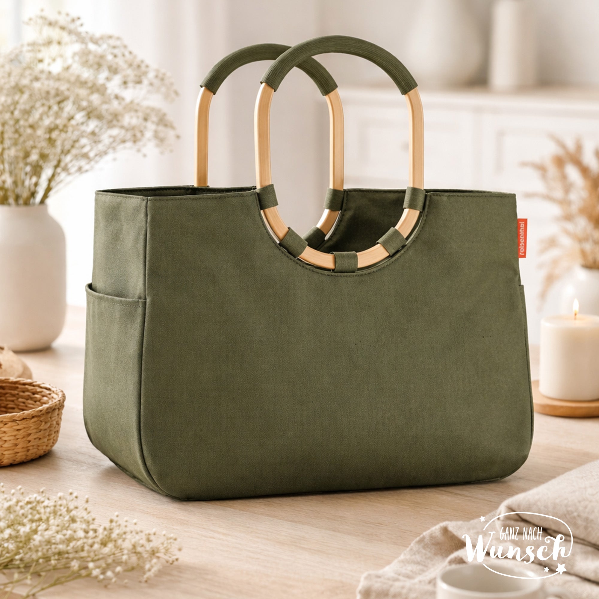 Reisenthel - Markttasche - Bedruckter Loopshopper personalisiert