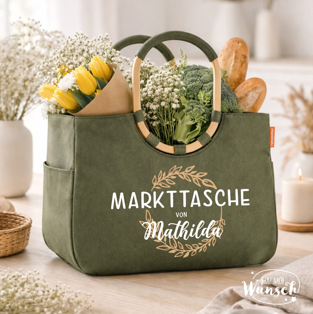 Reisenthel - Markttasche - Bedruckter Loopshopper personalisiert
