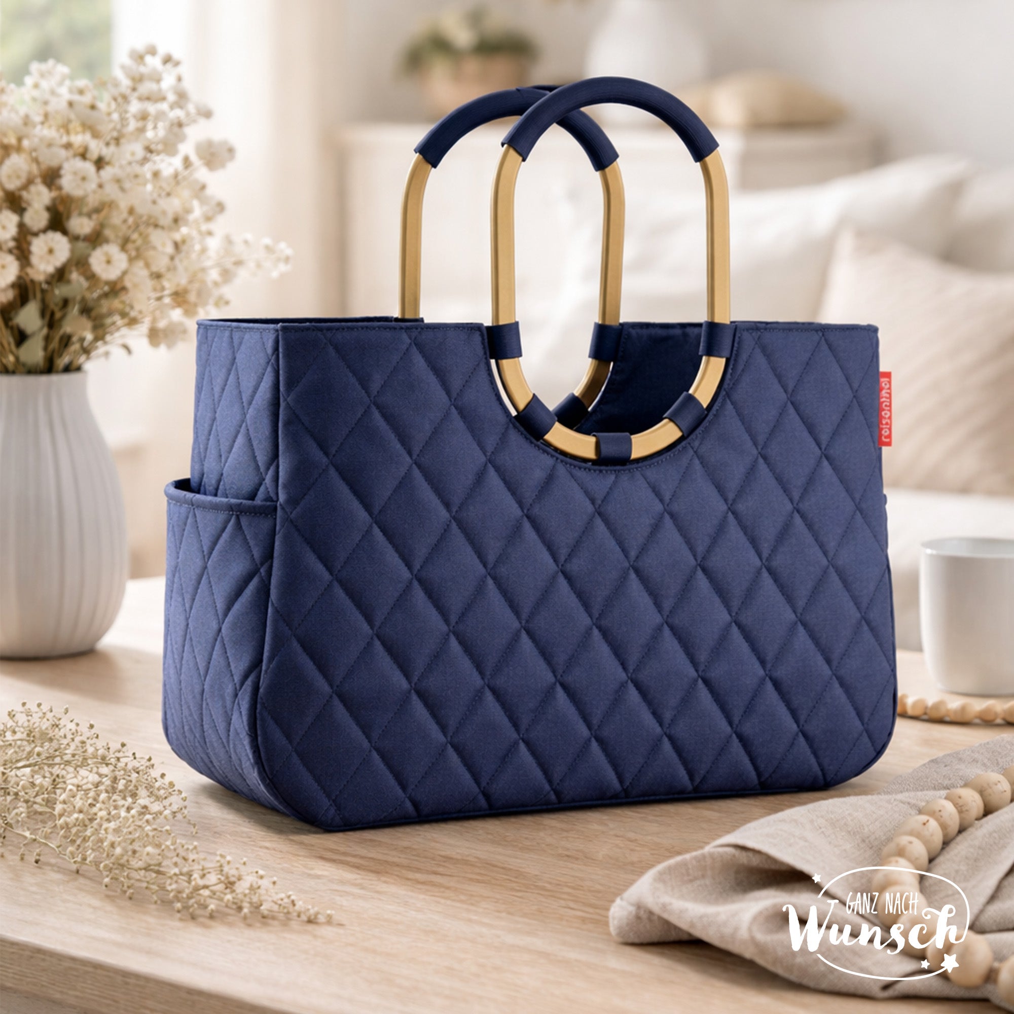 Reisenthel - Catmom - Bedruckter Loopshopper