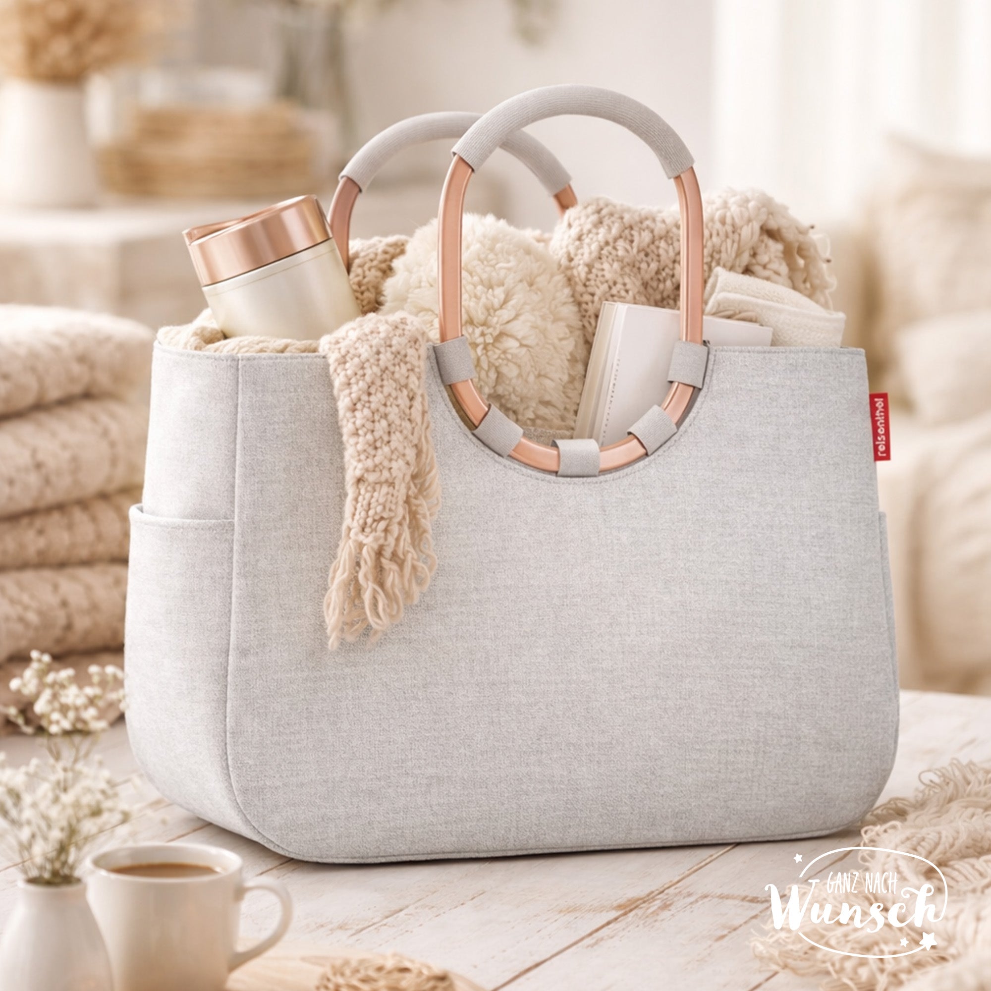 Reisenthel - MOM Bag - Bedruckter Loopshopper