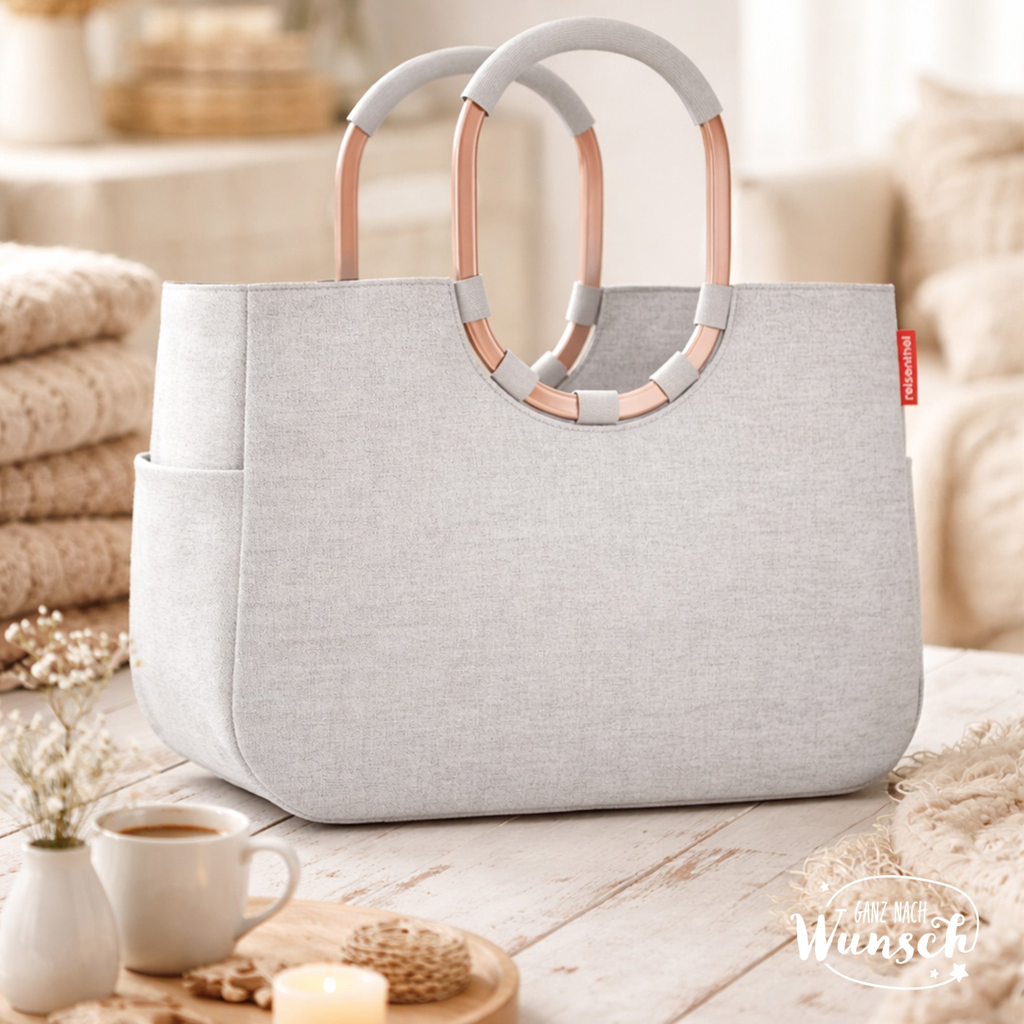 Reisenthel - MOM Bag - Bedruckter Loopshopper