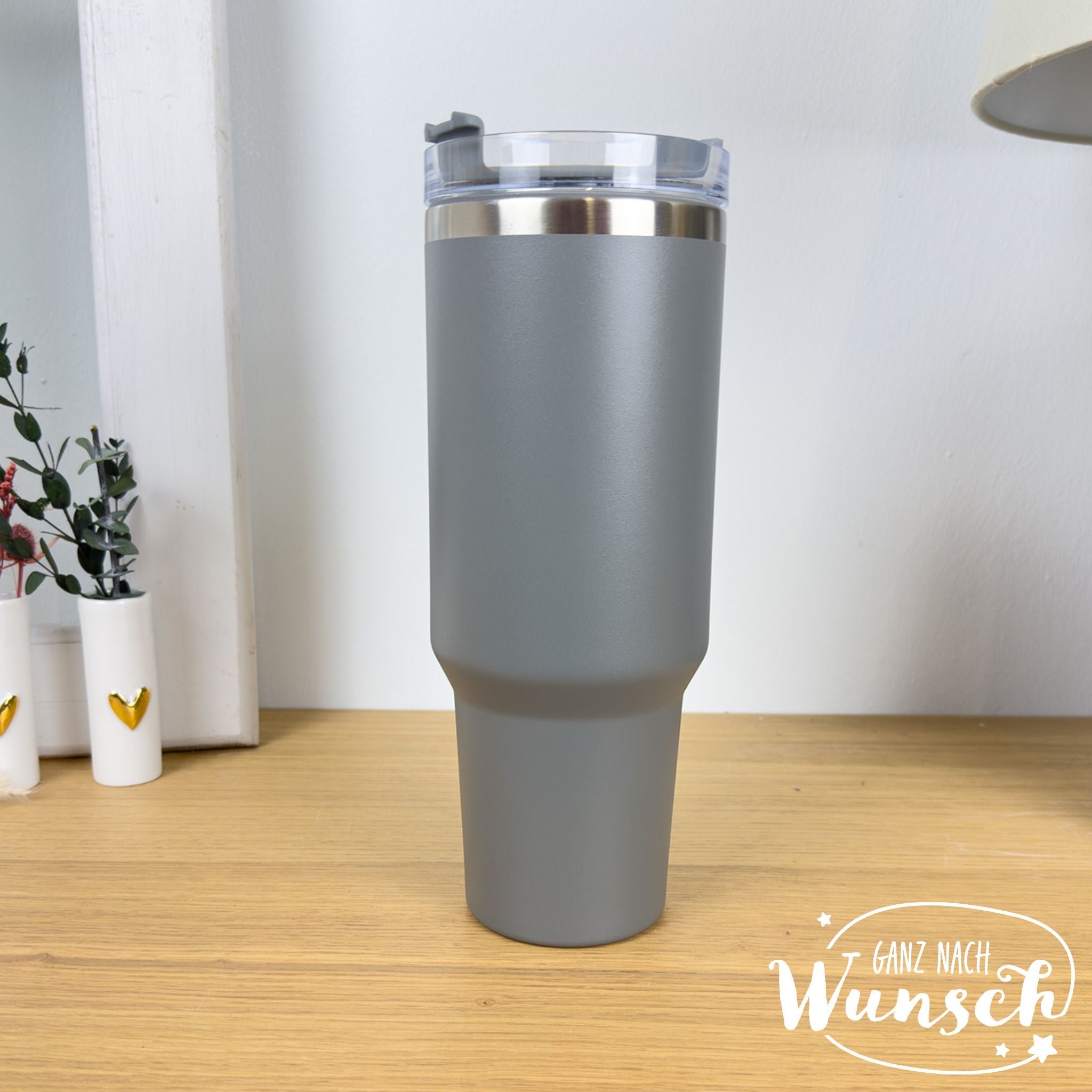 1.2 Liter - Thermobecher, gravierter Becher, Thermobecher, personalisierter Becher, personalisierter Thermobecher, Geburtstag, Weihnachten, Geschenk