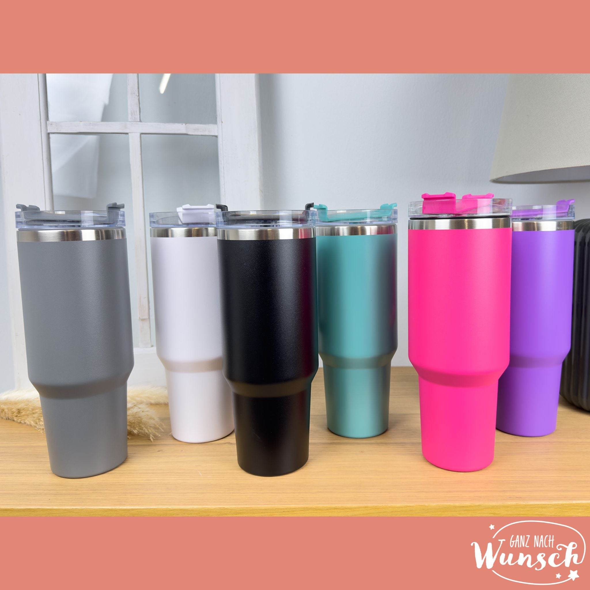 1.2 Liter - Thermobecher, gravierter Becher, Thermobecher, personalisierter Becher, personalisierter Thermobecher, Geburtstag, Weihnachten, Geschenk