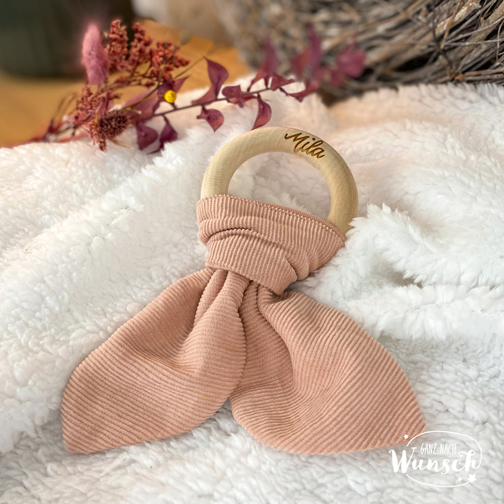 Baby - Name - Gravierter Beißring