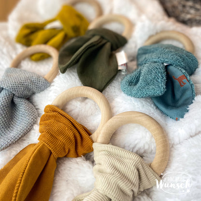 Baby - Name - Gravierter Beißring