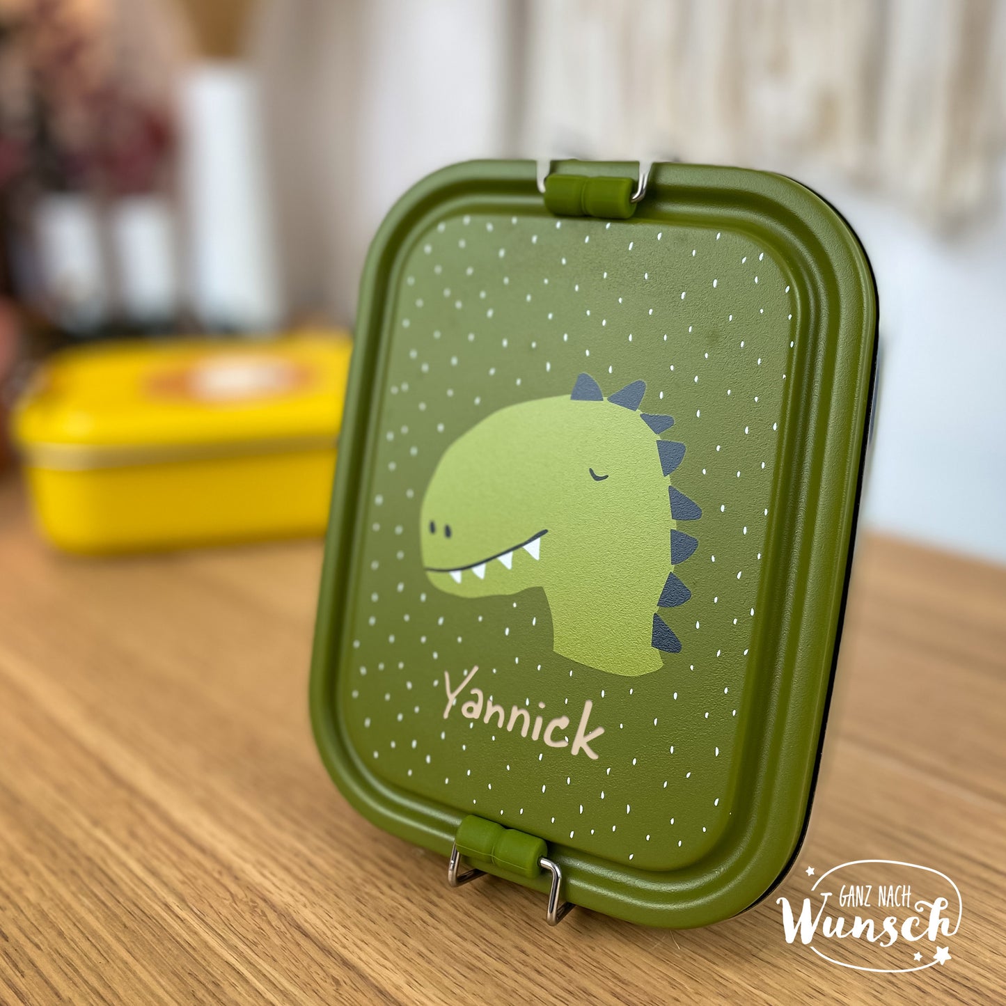 Für Unterwegs - Trixie Lunchbox - Gravierte Brotdose