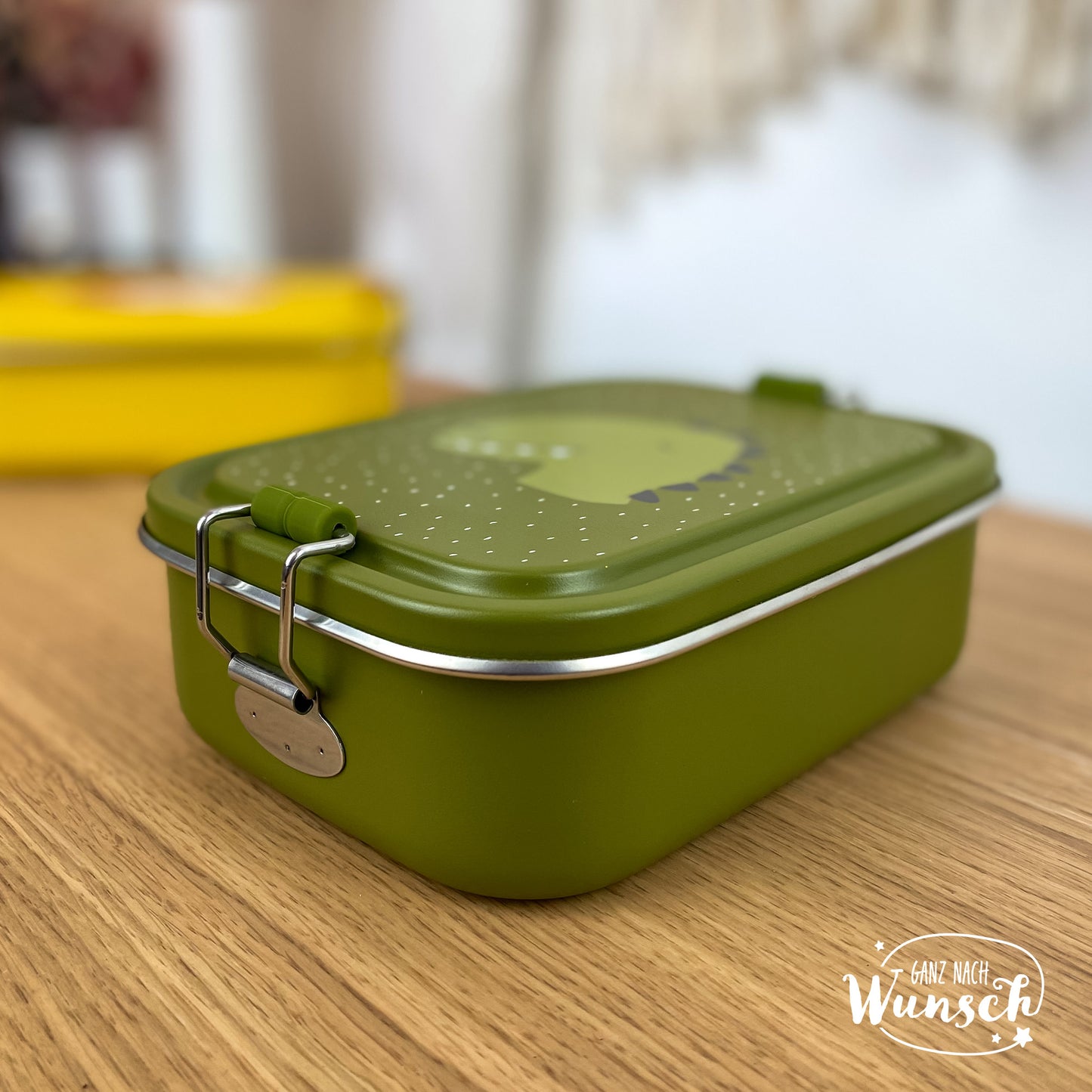Für Unterwegs - Trixie Lunchbox - Gravierte Brotdose