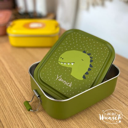 Für Unterwegs - Trixie Lunchbox - Gravierte Brotdose