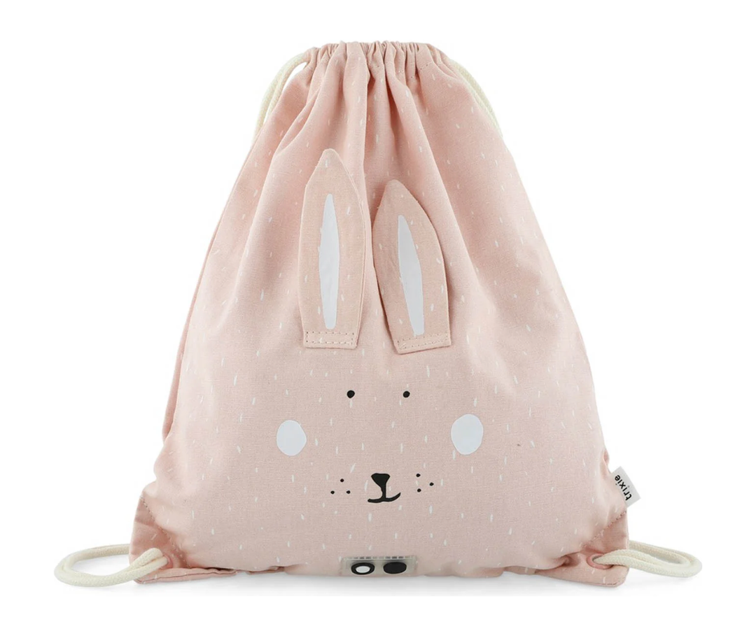 Trixie Turnbeutel mit Tiermotiv und Namen