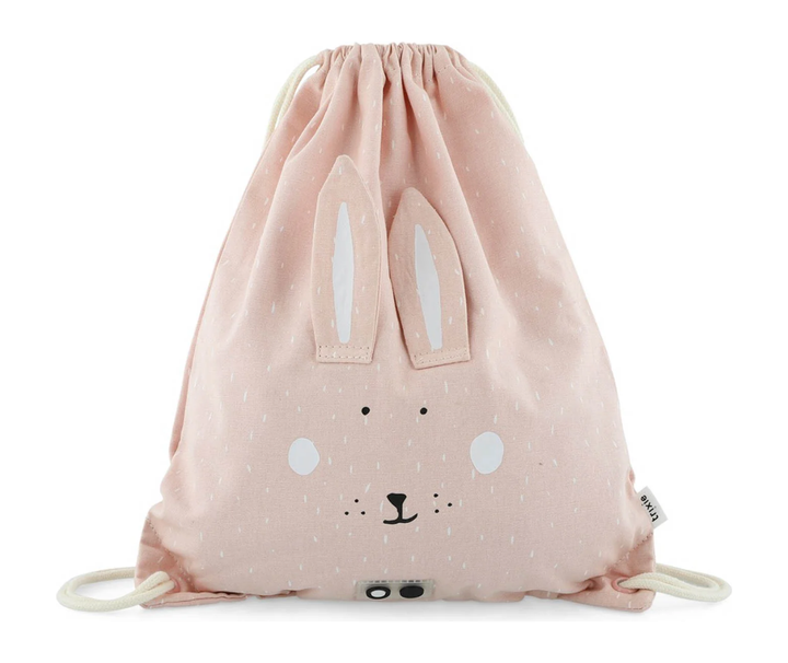 Trixie Turnbeutel mit Tiermotiv und Namen
