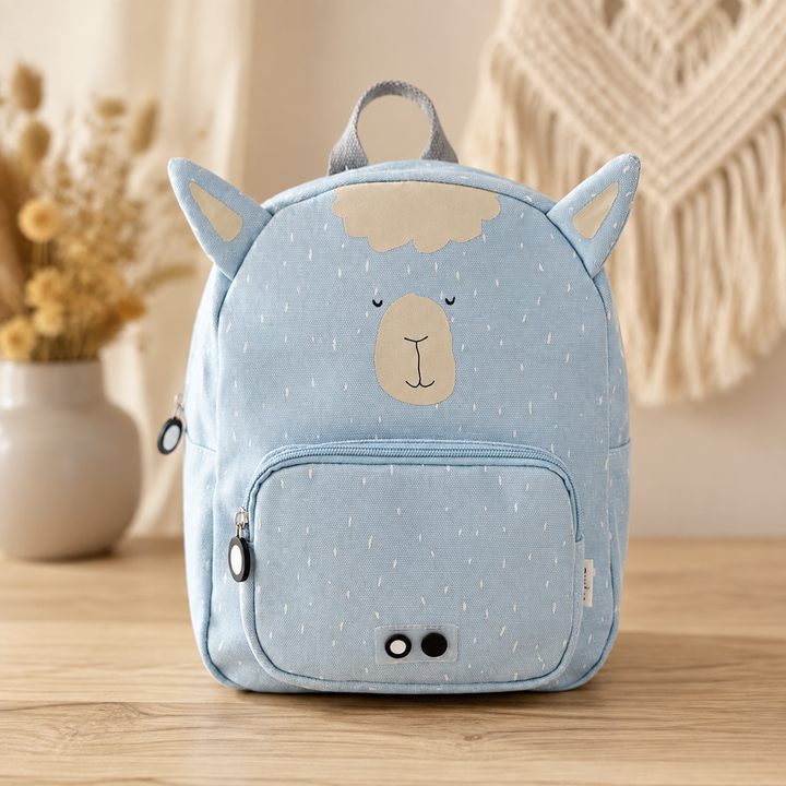 Trixie Kinderrucksack personalisiert mit Namen | Tiermotiv Kindergartenrucksack | GNW