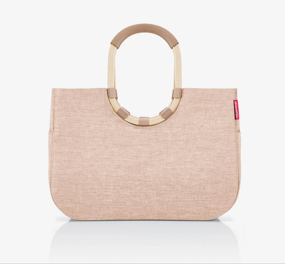 Reisenthel Loopshopper L „Blumenkranz &amp; Initiale" – geplottet &amp; personalisiert