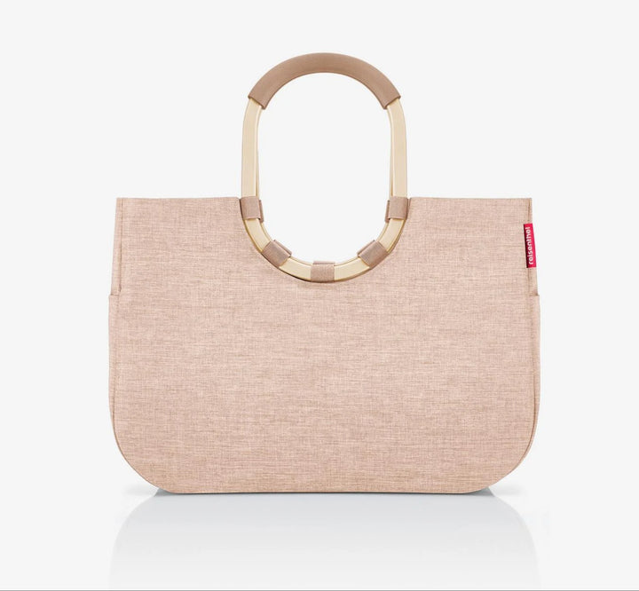Reisenthel Loopshopper L „Blumenkranz &amp; Initiale" – geplottet &amp; personalisiert