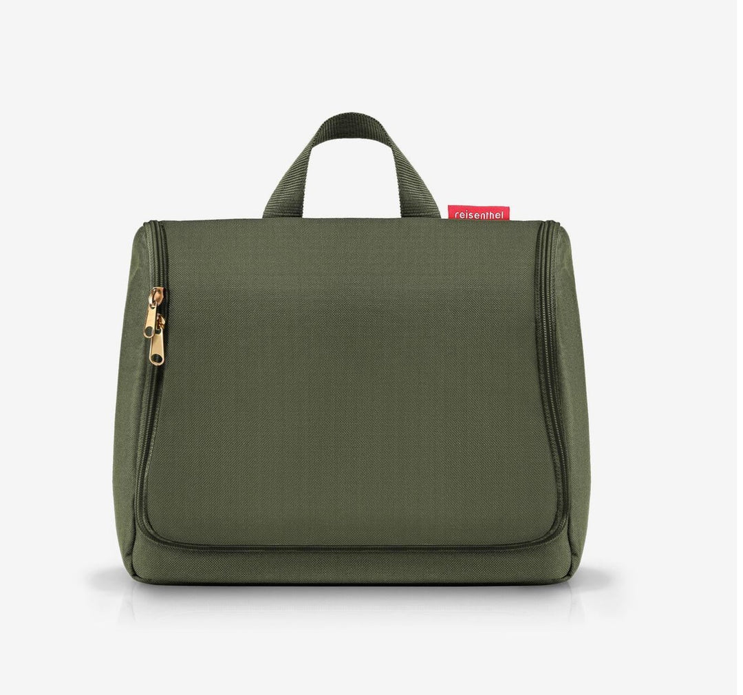 Reisenthel Toiletbag XL personalisiert – Blätterkranz mit Namen
