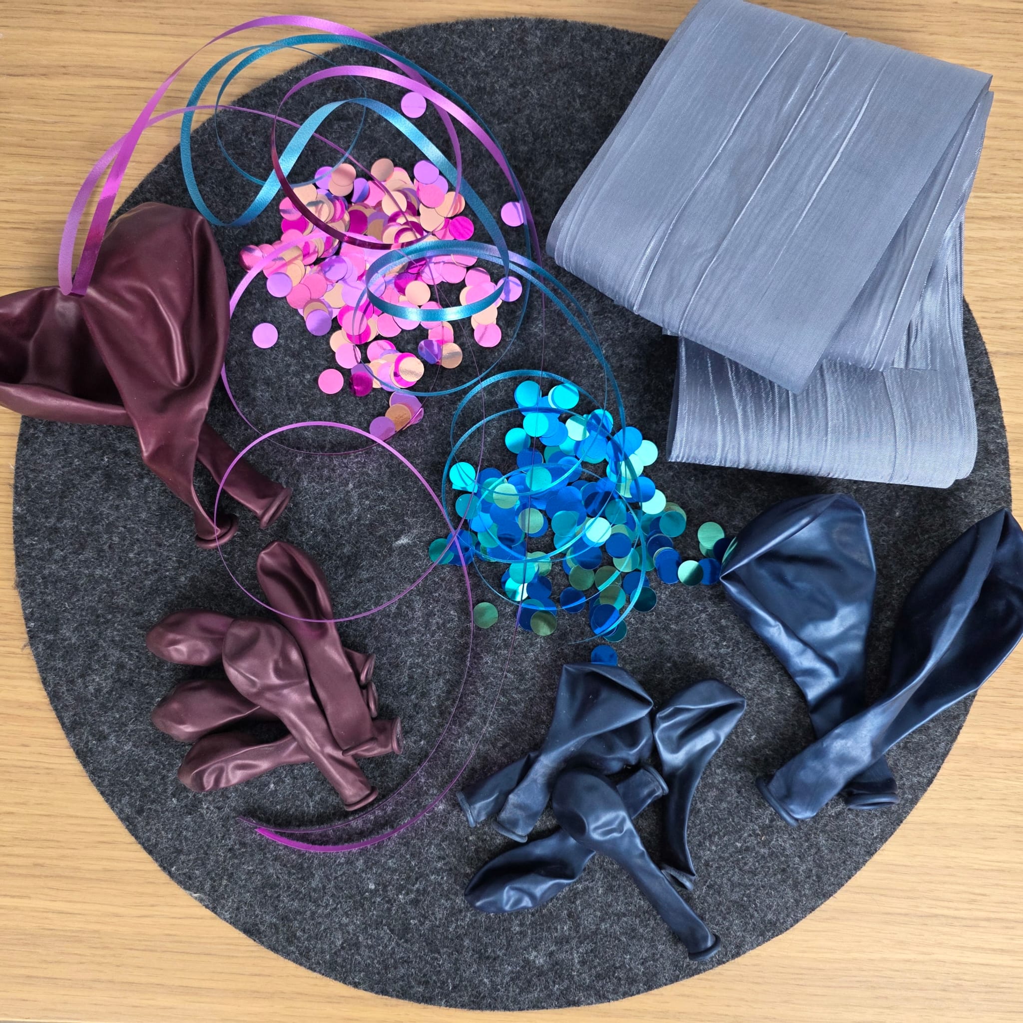 Gender-Reveal Ballonbox, Verkündungsbox, Geschenkbox zur Schwangerschaft, Gender Reveal Party, Boy or Girl Ballonbox, Geschlechtsverkündung