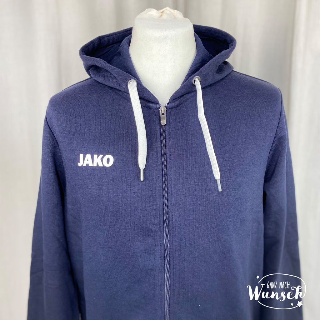 ETB | Zipped Hoodie | LOGO Print |