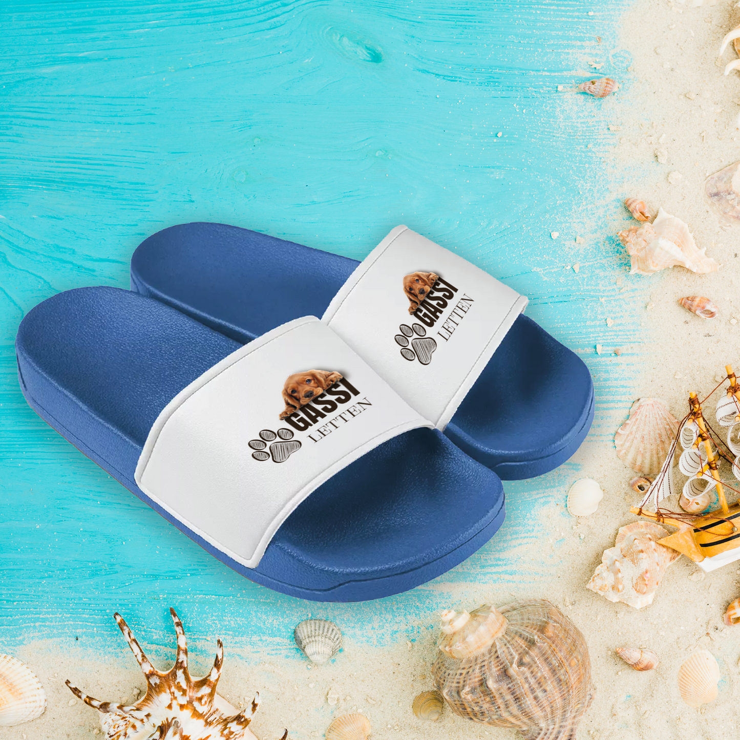 Sommer - Gassiletten - Badelatschen