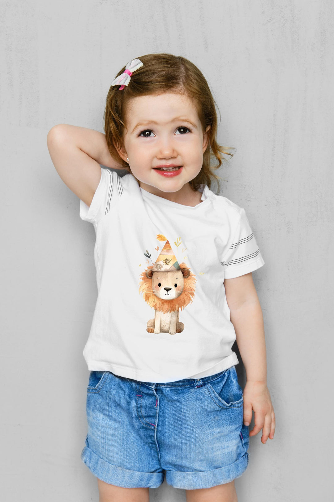 DTF-Bügelbild „Geburtstagstierchen“ – für den Kindergeburtstag