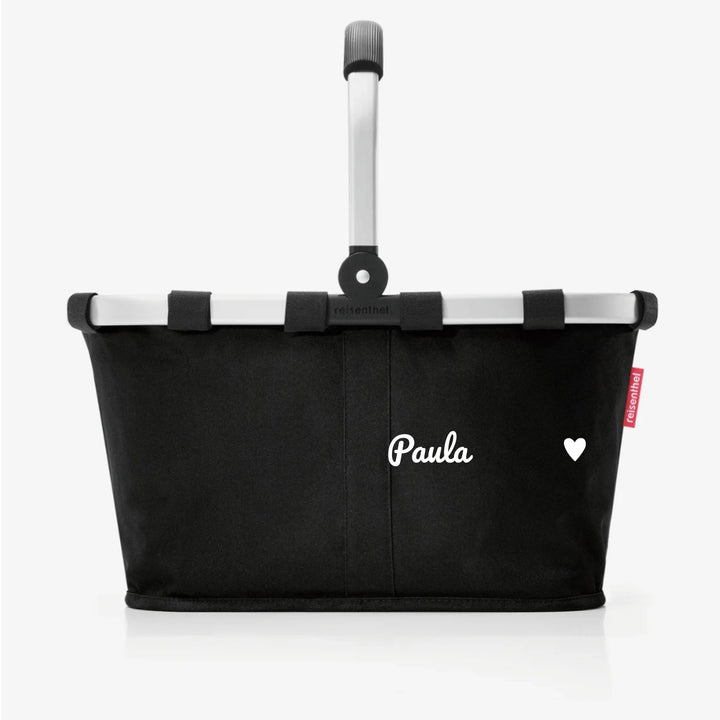 Reisenthel Carrybag „Herz mit Namen" – geplottet &amp; personalisiert