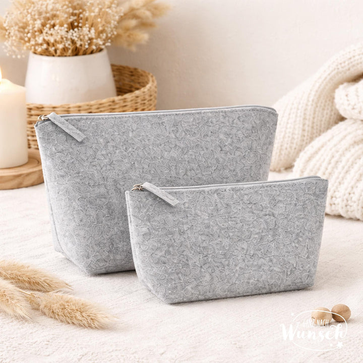 Filztasche „Reiseapotheke“ – Ansicht 2