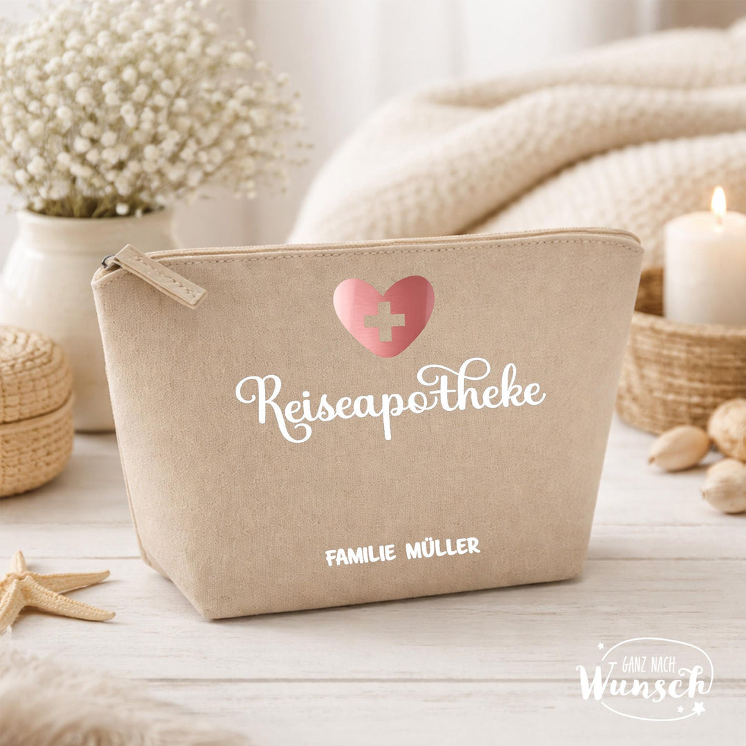 Filztasche „Reiseapotheke“ – Ansicht 3