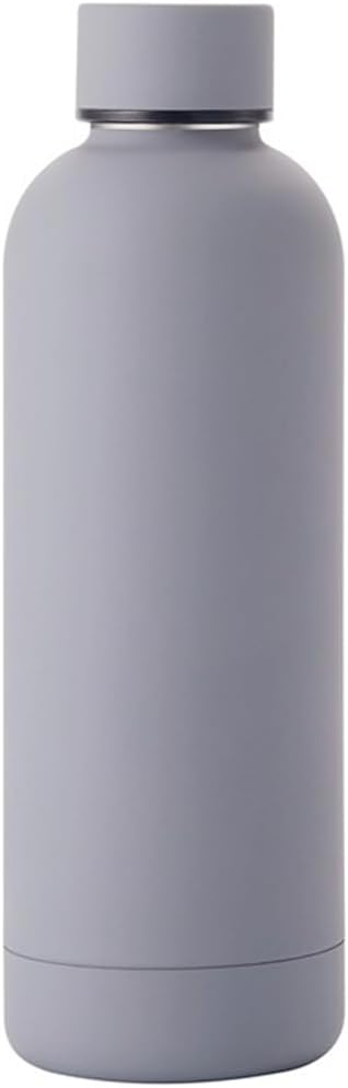 Isolierflasche 500ml personalisiert „Blumen" mit Namen | Ganz nach Wunsch