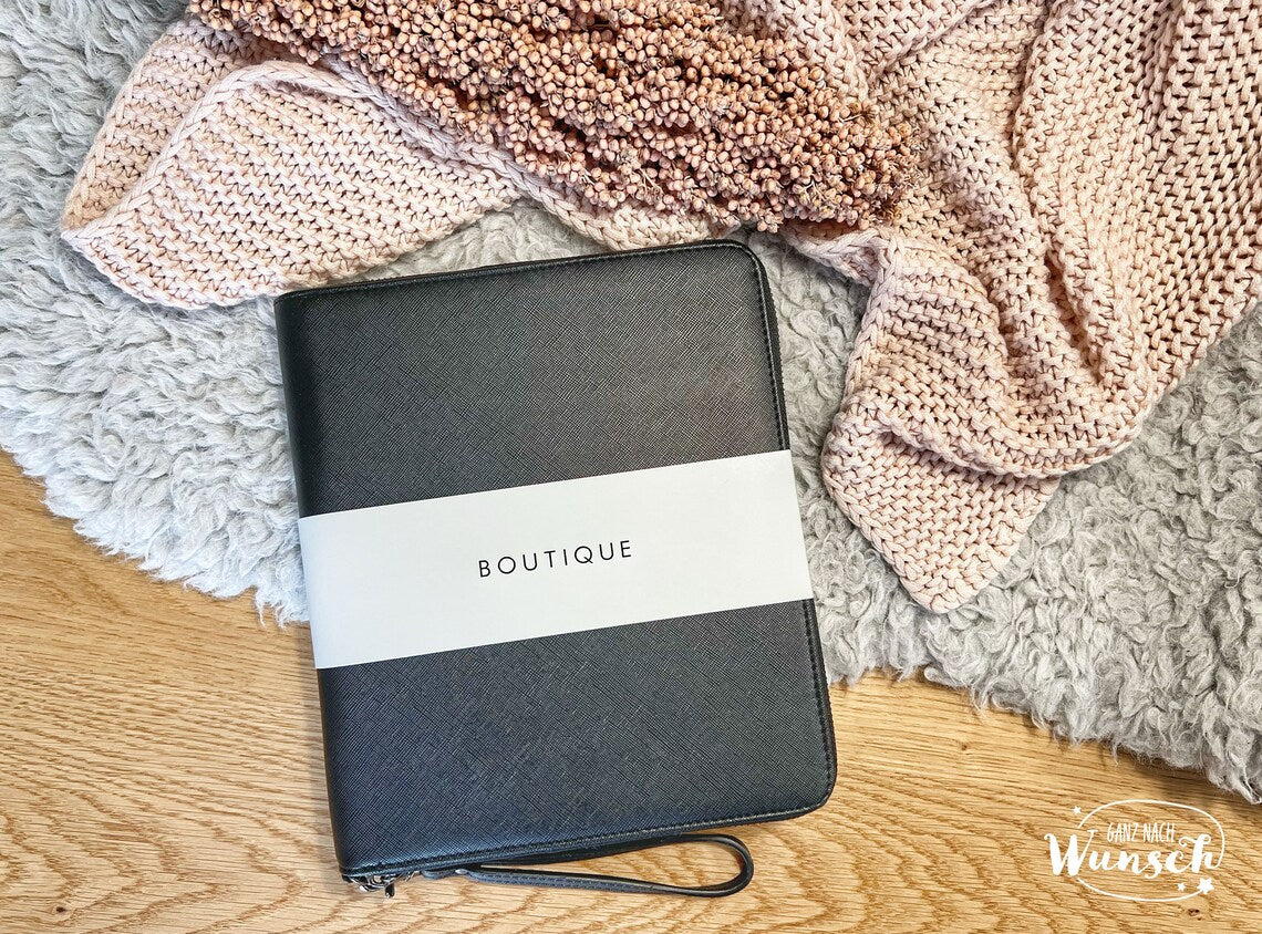 Organizer für die Familie | Reiseplaner | Familienorganizer | Reiseetui | Flugticket | Reiseunterlagen | Reisedokumente | Travel