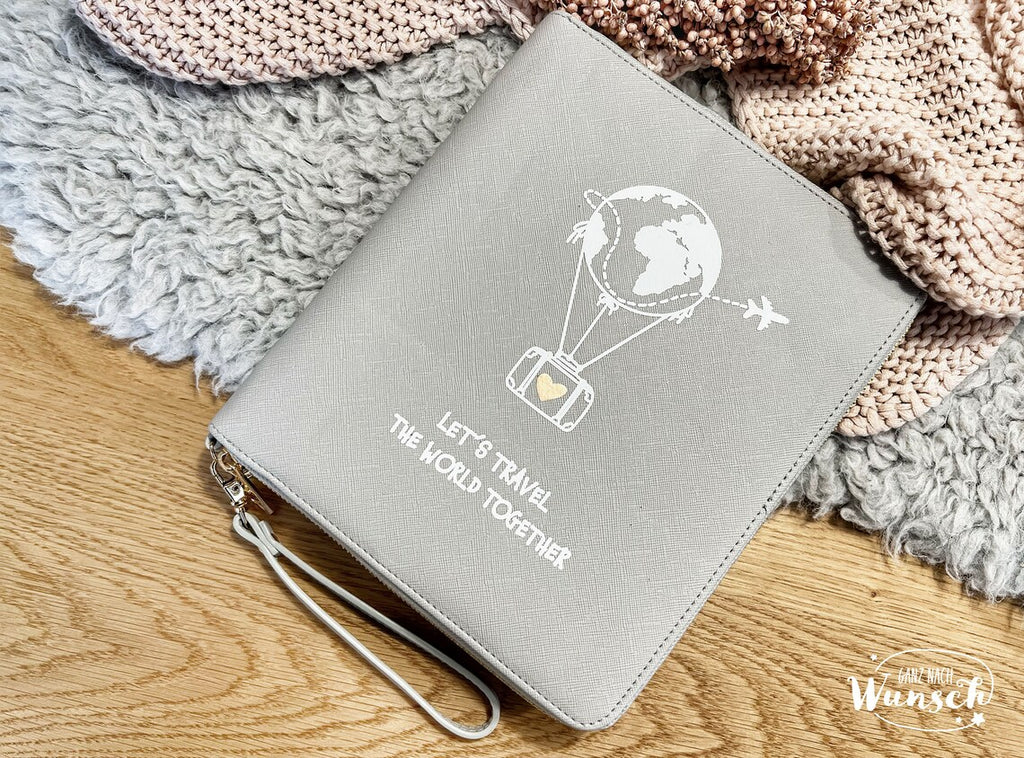 Organizer für die Familie | Reiseplaner | Familienorganizer | Reiseetui | Flugticket | Reiseunterlagen | Reisedokumente | Travel